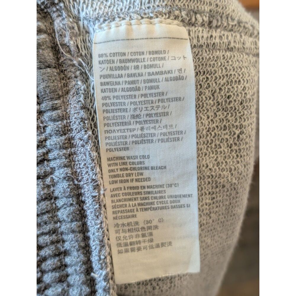 Hollister California Womens Small Gray Surf Classic Dolphin Shorts Gym Lounge S - Picture 6 of 7